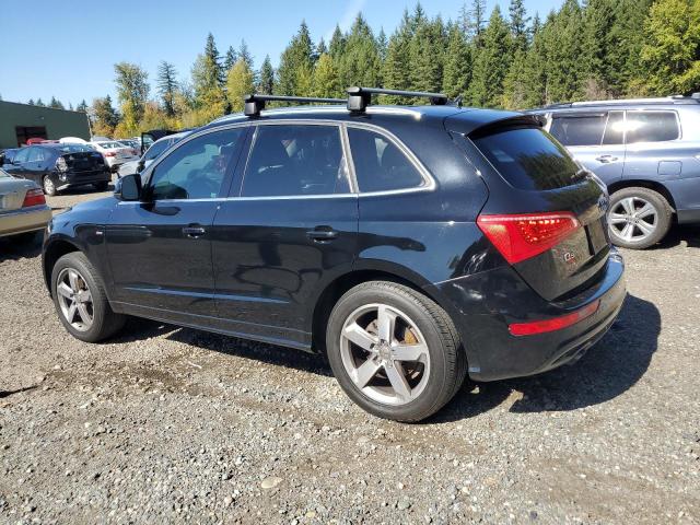 WA1WKAFP8BA077494 - 2011 AUDI Q5 PRESTIGE BLACK photo 2