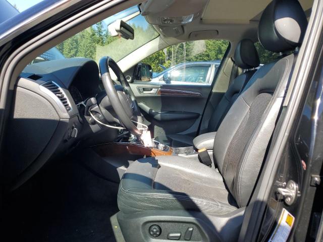 WA1WKAFP8BA077494 - 2011 AUDI Q5 PRESTIGE BLACK photo 7