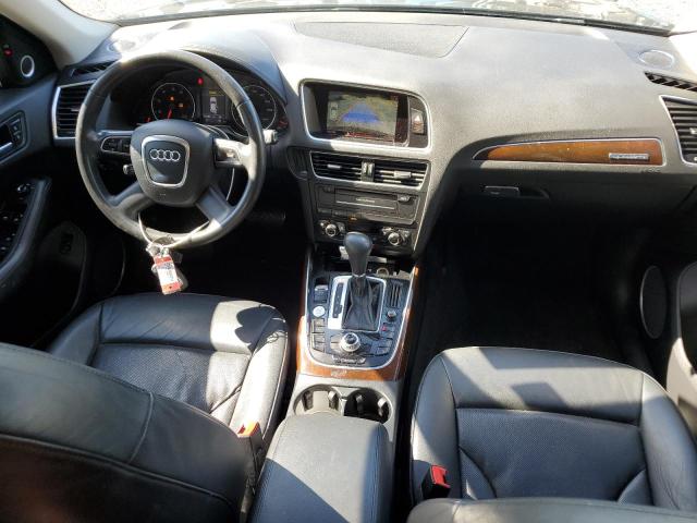 WA1WKAFP8BA077494 - 2011 AUDI Q5 PRESTIGE BLACK photo 8
