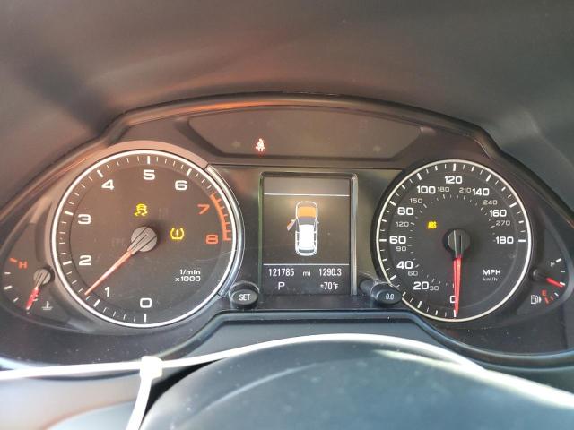 WA1WKAFP8BA077494 - 2011 AUDI Q5 PRESTIGE BLACK photo 9