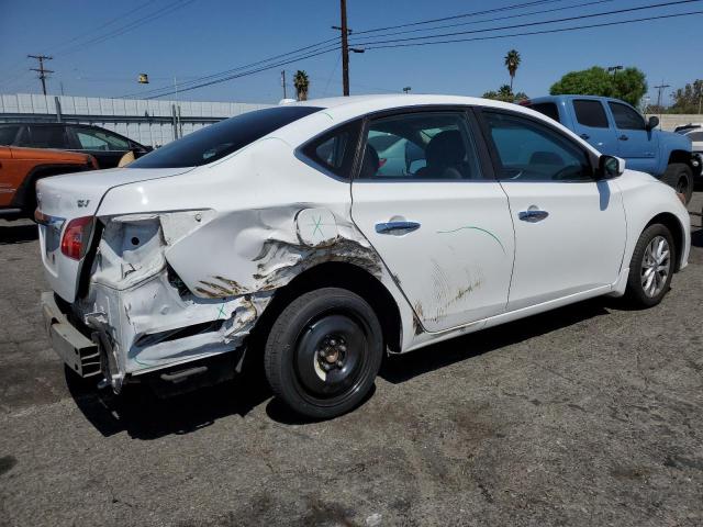 3N1AB7AP3JL629522 - 2018 NISSAN SENTRA S 白色 照片 3