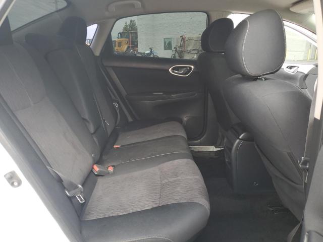 3N1AB7AP7FL680982 - 2015 NISSAN SENTRA S WHITE photo 10