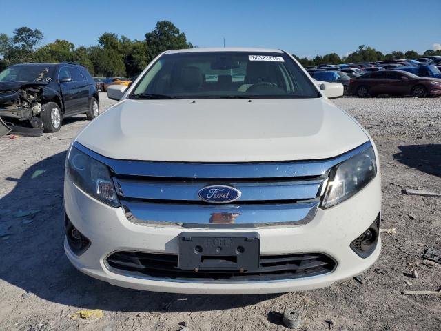 3FAHP0HA3AR364965 - 2010 FORD FUSION SE WHITE photo 5