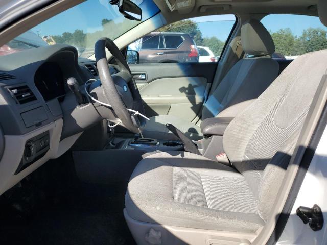 3FAHP0HA3AR364965 - 2010 FORD FUSION SE WHITE photo 7