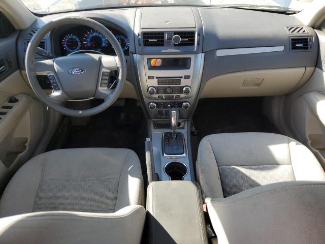 3FAHP0HA3AR364965 - 2010 FORD FUSION SE WHITE photo 8