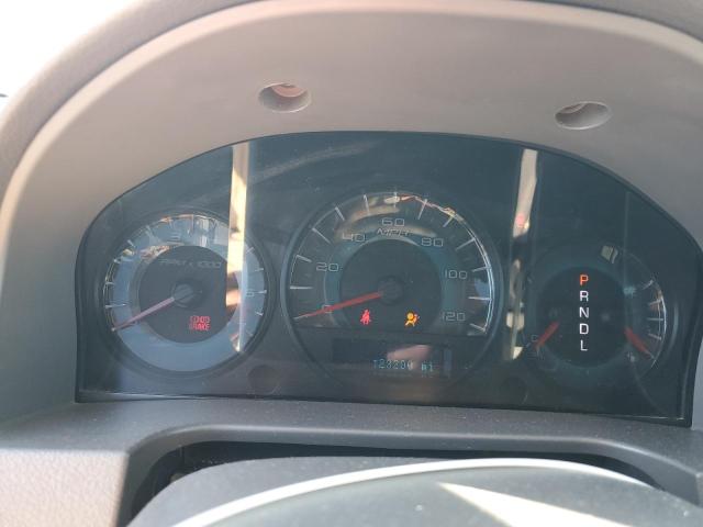 3FAHP0HA3AR364965 - 2010 FORD FUSION SE WHITE photo 9