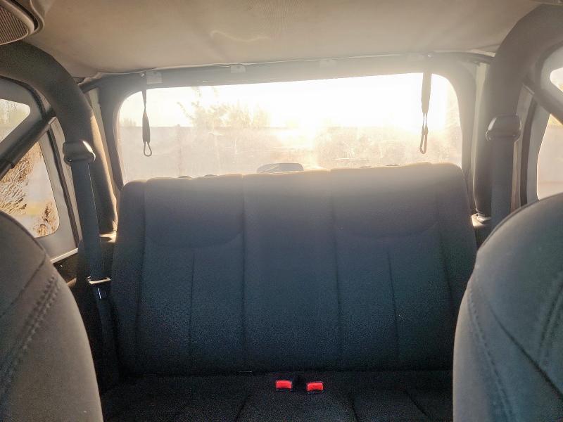 1C4AJWAG3HL747831 - 2017 JEEP WRANGLER SPORT 灰色 照片 10