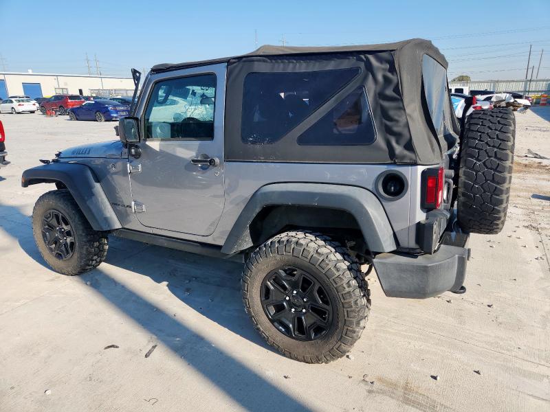 1C4AJWAG3HL747831 - 2017 JEEP WRANGLER SPORT 灰色 照片 2