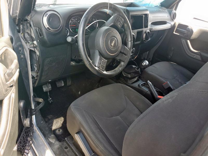 1C4AJWAG3HL747831 - 2017 JEEP WRANGLER SPORT 灰色 照片 8