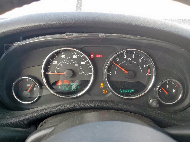 1C4AJWAG3HL747831 - 2017 JEEP WRANGLER SPORT 灰色 照片 9