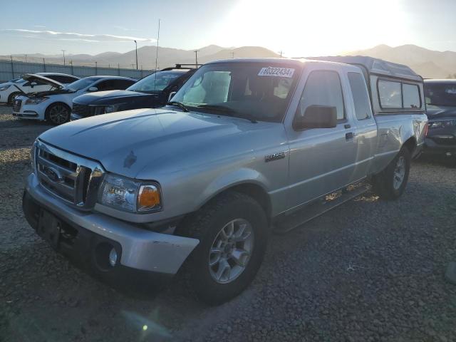 1FTLR4FE4BPA50116 - 2011 FORD RANGER SUPER CAB GRAY photo 1