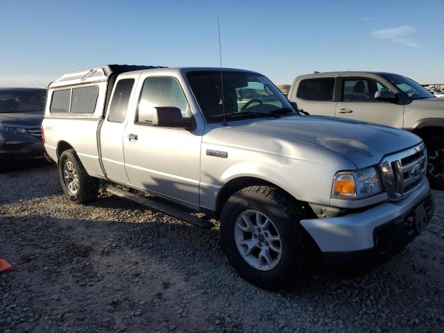 1FTLR4FE4BPA50116 - 2011 FORD RANGER SUPER CAB GRAY photo 4