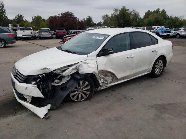 2015 VOLKSWAGEN PASSAT S, 