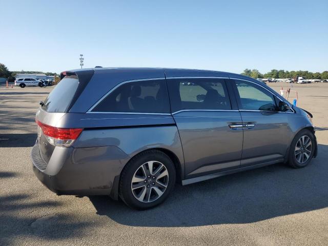5FNRL5H92EB022136 - 2014 HONDA ODYSSEY TOURING GRAY photo 3