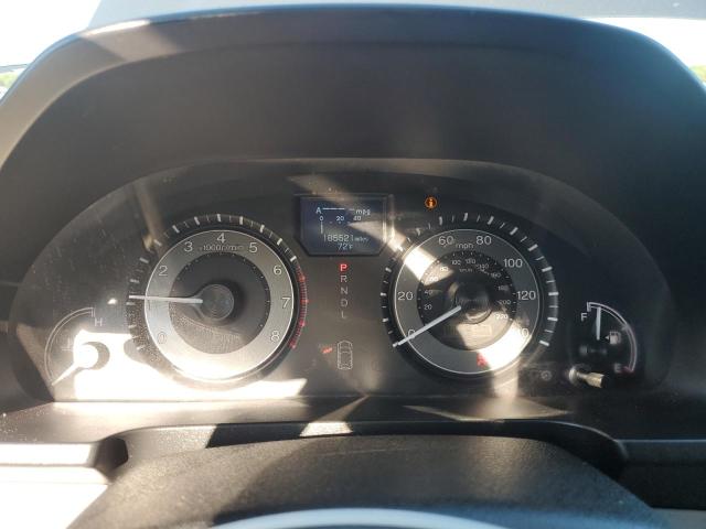 5FNRL5H92EB022136 - 2014 HONDA ODYSSEY TOURING GRAY photo 9