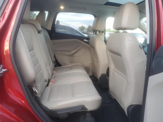 1FMCU0J93HUD42475 - 2017 FORD ESCAPE TITANIUM ბურგუნდია ფოტო 11