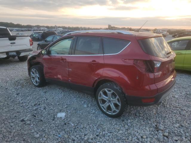 1FMCU0J93HUD42475 - 2017 FORD ESCAPE TITANIUM ბურგუნდია ფოტო 2