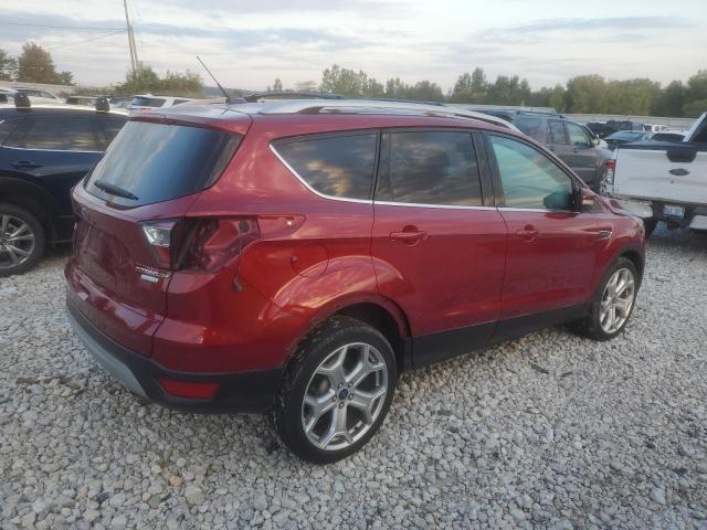 1FMCU0J93HUD42475 - 2017 FORD ESCAPE TITANIUM ბურგუნდია ფოტო 3