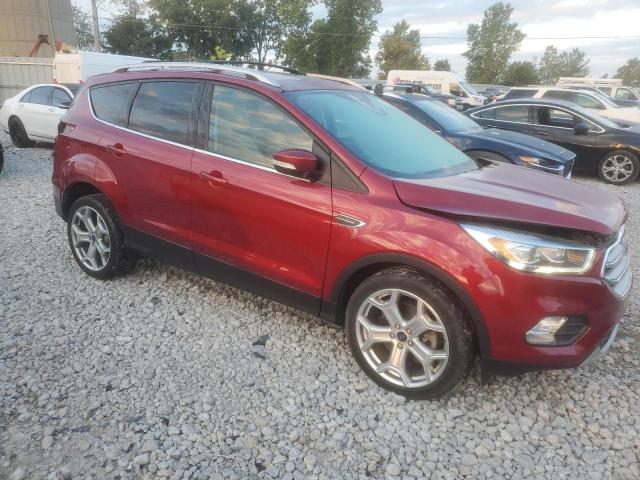 1FMCU0J93HUD42475 - 2017 FORD ESCAPE TITANIUM ბურგუნდია ფოტო 4