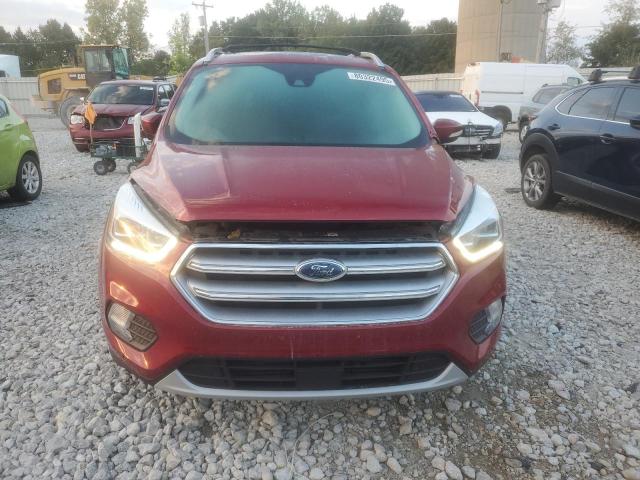 1FMCU0J93HUD42475 - 2017 FORD ESCAPE TITANIUM ბურგუნდია ფოტო 5