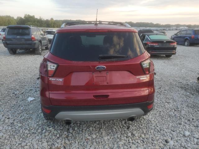 1FMCU0J93HUD42475 - 2017 FORD ESCAPE TITANIUM ბურგუნდია ფოტო 6