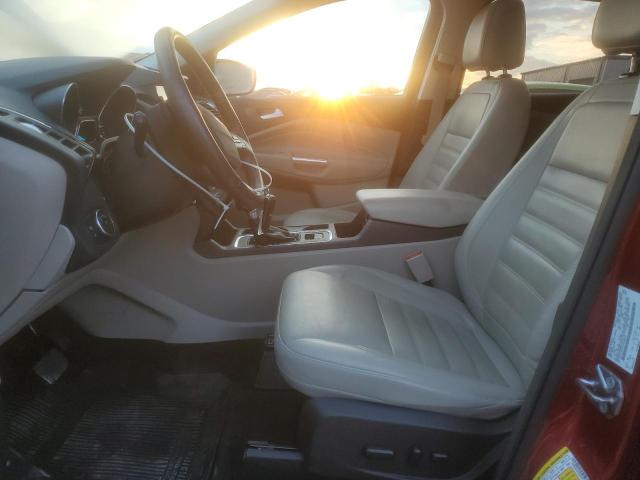 1FMCU0J93HUD42475 - 2017 FORD ESCAPE TITANIUM ბურგუნდია ფოტო 7