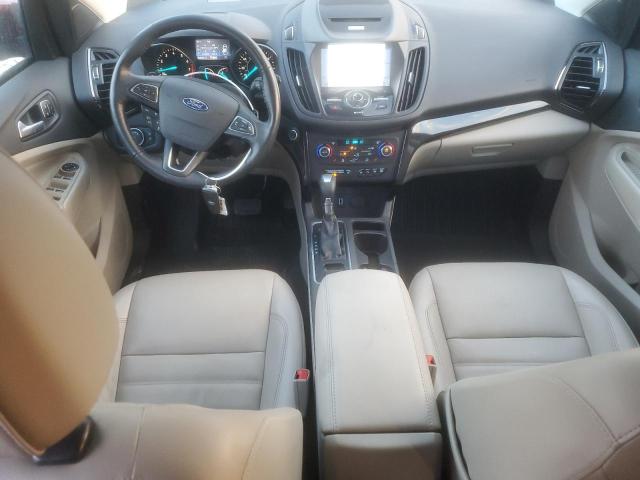 1FMCU0J93HUD42475 - 2017 FORD ESCAPE TITANIUM ბურგუნდია ფოტო 8