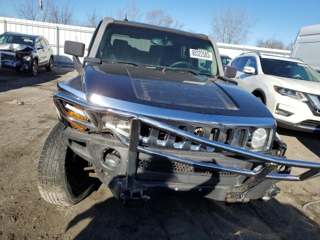 5GTDN13E078231856 - 2007 HUMMER H3 BLACK photo 5