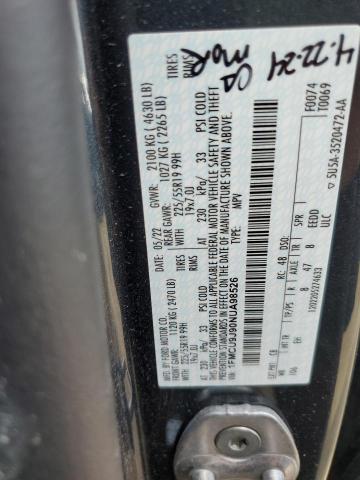 1FMCU9J90NUA98526 - 2022 FORD ESCAPE TITANIUM 蓝色 照片 13