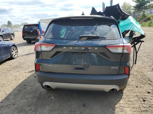 1FMCU9J90NUA98526 - 2022 FORD ESCAPE TITANIUM 蓝色 照片 6