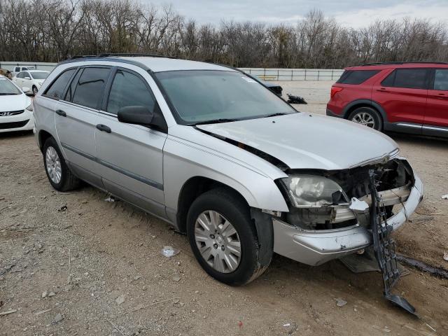 2C8GM48L75R311073 - 2005 CHRYSLER PACIFICA SILVER photo 4