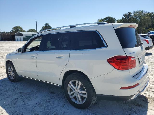 4JGDF7CE3DA179694 - 2013 MERCEDES-BENZ GL 450 4MATIC WHITE photo 2