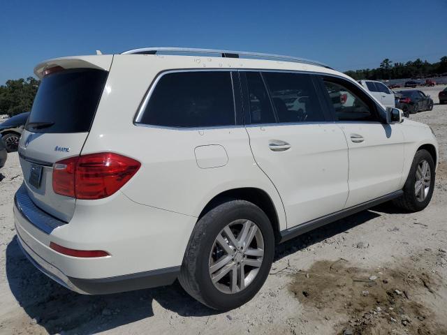 4JGDF7CE3DA179694 - 2013 MERCEDES-BENZ GL 450 4MATIC WHITE photo 3