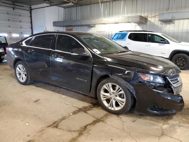 1G1125S34EU122761 - 2014 CHEVROLET IMPALA LT BLACK photo 4