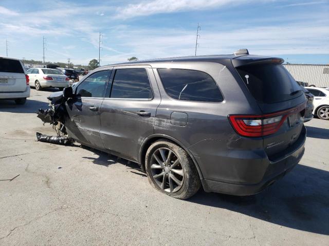 1C4RDHDG2HC796648 - 2017 DODGE DURANGO GT CHARCOAL photo 2