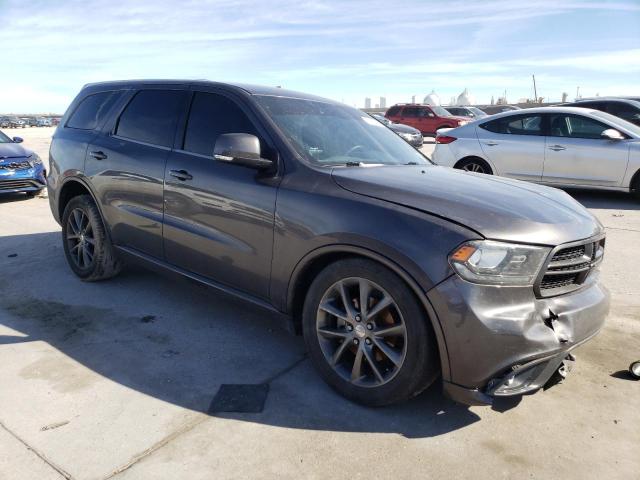 1C4RDHDG2HC796648 - 2017 DODGE DURANGO GT CHARCOAL photo 4