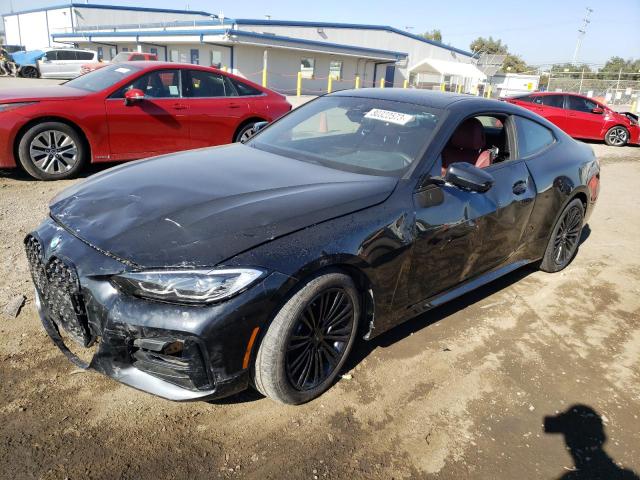 WBA53AP02PCM25167 - 2023 BMW 430I BLACK photo 1