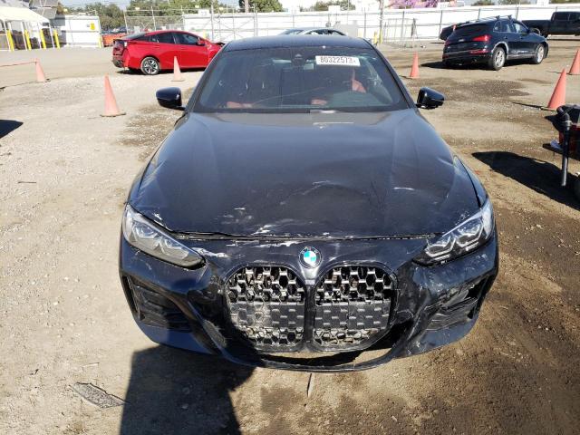 WBA53AP02PCM25167 - 2023 BMW 430I BLACK photo 5