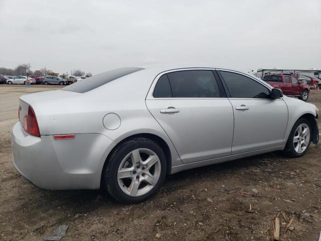 1G1ZA5EU5BF377963 - 2011 CHEVROLET MALIBU LS SILVER photo 3