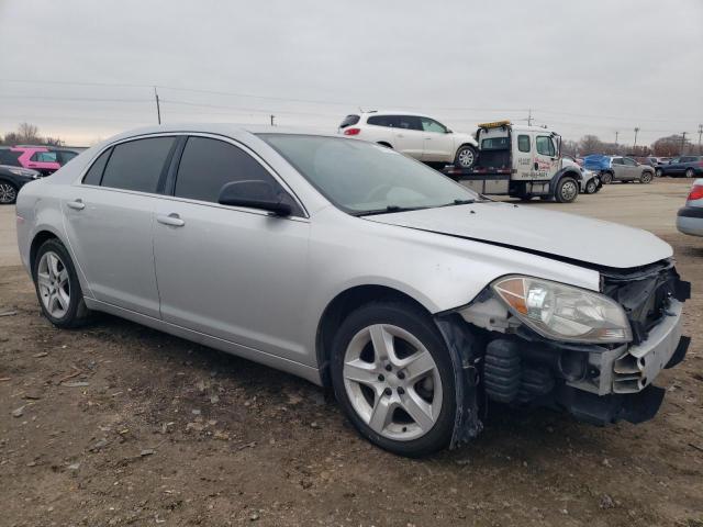 1G1ZA5EU5BF377963 - 2011 CHEVROLET MALIBU LS SILVER photo 4