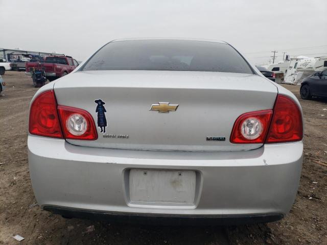 1G1ZA5EU5BF377963 - 2011 CHEVROLET MALIBU LS SILVER photo 6