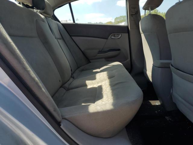 19XFB2F55CE044607 - 2012 HONDA CIVIC LX BLUE photo 10