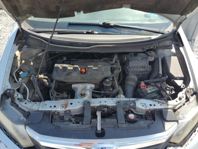 19XFB2F55CE044607 - 2012 HONDA CIVIC LX BLUE photo 11