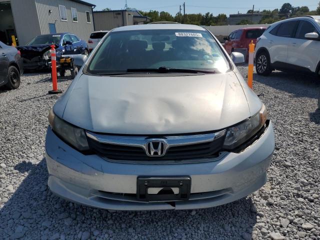 19XFB2F55CE044607 - 2012 HONDA CIVIC LX BLUE photo 5