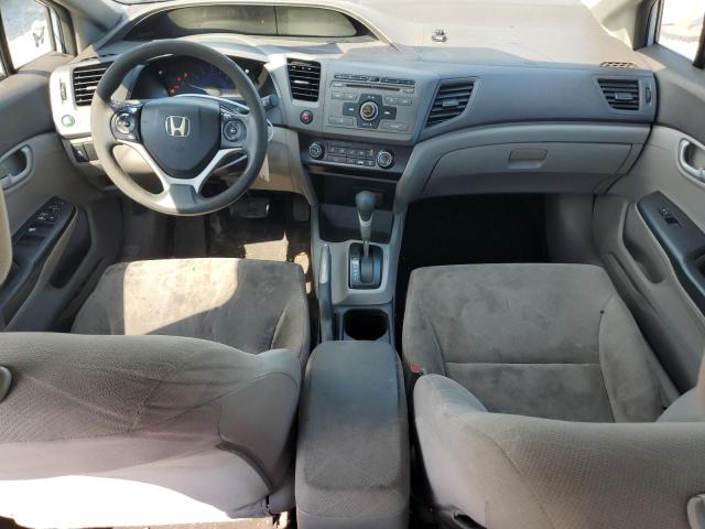 19XFB2F55CE044607 - 2012 HONDA CIVIC LX BLUE photo 8