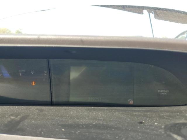 19XFB2F55CE044607 - 2012 HONDA CIVIC LX BLUE photo 9