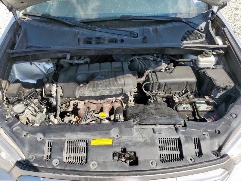 5TDZA3EH7DS045847 - 2013 TOYOTA HIGHLANDER BASE Күміс фото 12