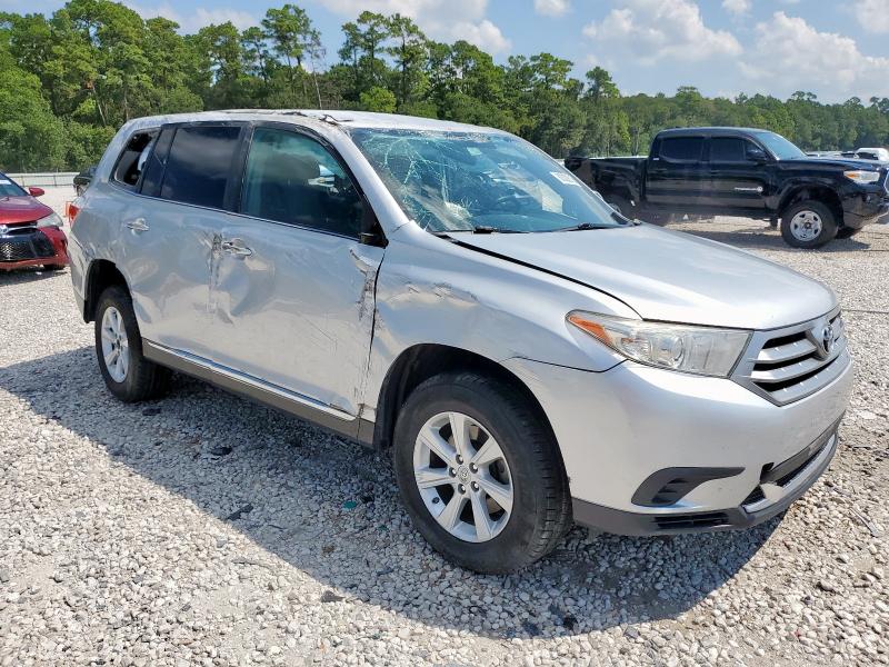 5TDZA3EH7DS045847 - 2013 TOYOTA HIGHLANDER BASE Күміс фото 4