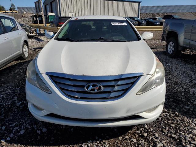 5NPEC4AC1BH235011 - 2011 HYUNDAI SONATA SE WHITE photo 5