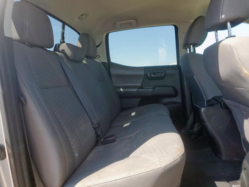 3TYAX5GN6NT039554 - 2022 TOYOTA TACOMA DOUBLE CAB SILVER photo 10